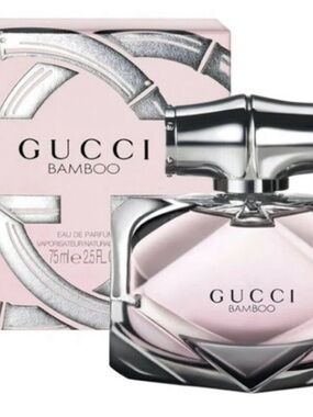 100% Authentic Gucci Bamboo Perfume New 2.5 oz EDP
